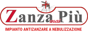 Logo Zanza Mai Più